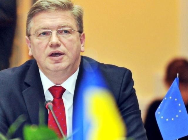 Євросоюз готовий працювати з новим українським урядом, — Фюле 