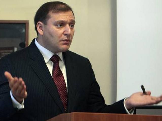 Добкін подав у відставку (Документ) Добкін подав у відставку (Документ)