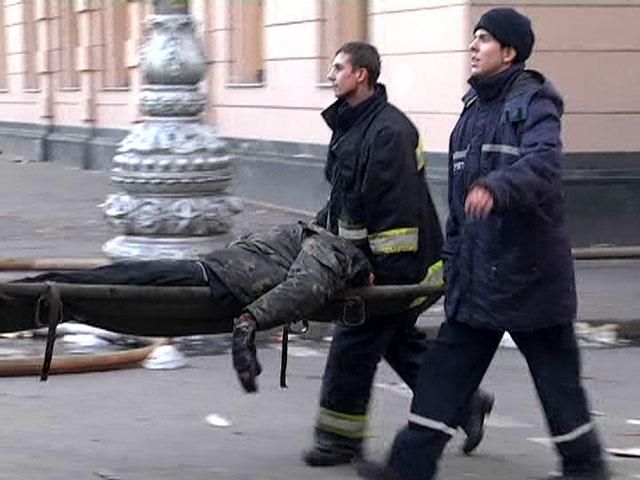 Захопленим 18 лютого майданівцям відрізали голови, — Гаврилюк Захопленим 18 лютого майданівцям відрізали голови, — Гаврилюк