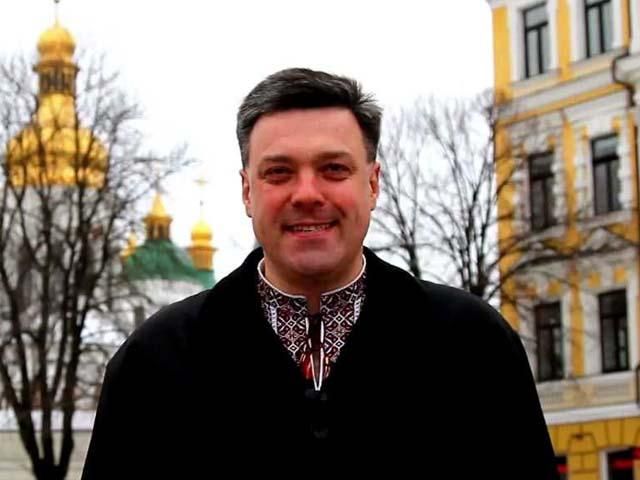 В Україні кожен може говорити тією мовою, якою він хоче, — Тягнибок (Відео)