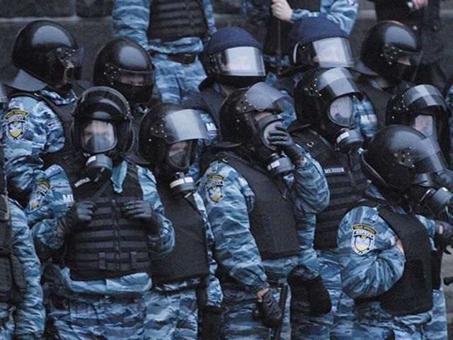 В Севастополе создают муниципальное подразделение милиции "Беркут"
