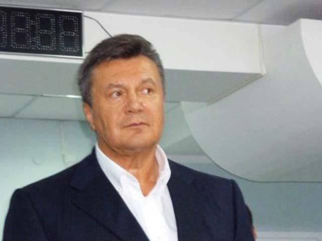 Янукович у Підмосков'ї, — ЗМІ