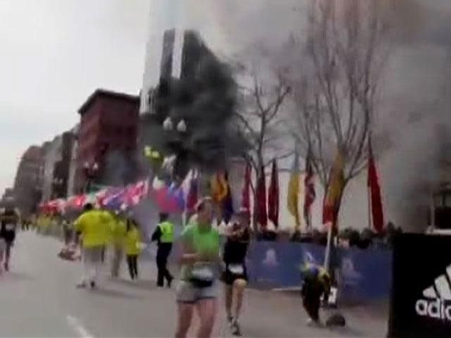 Теракт в США: взрывы на марафоне в Бостоне
