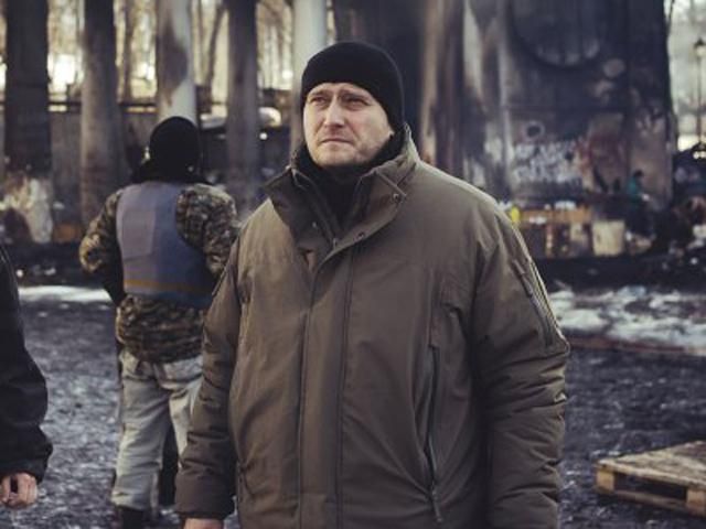 Ярош говорит, что таки встречался с Януковичем, - СМИ Ярош говорит, что таки встречался с Януковичем, - СМИ