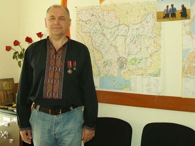 На Майдане комендантом На Майдане комендантом