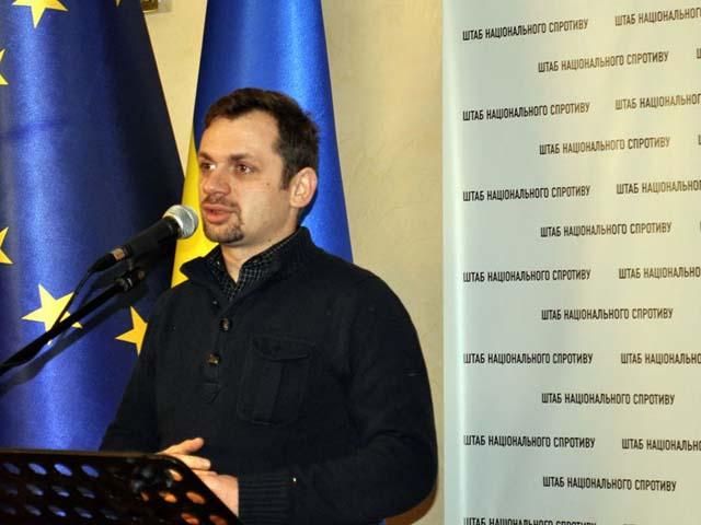 Турчинов призначив Левуса заступником глави СБУ Турчинов призначив Левуса заступником глави СБУ