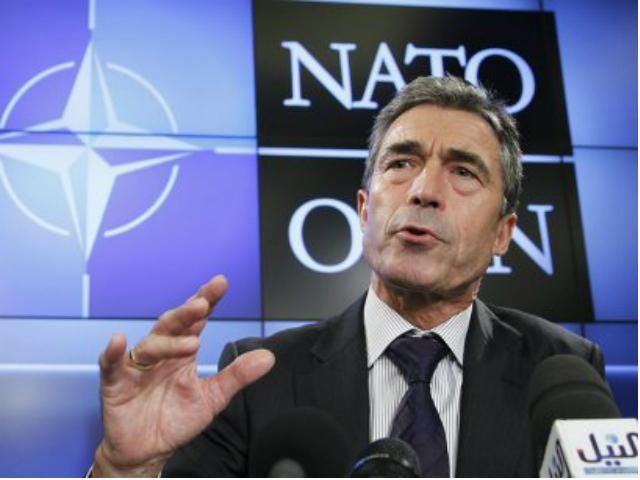 НАТО призывает Россию не допустить эскалации конфликта в Крыму НАТО призывает Россию не допустить эскалации конфликта в Крыму