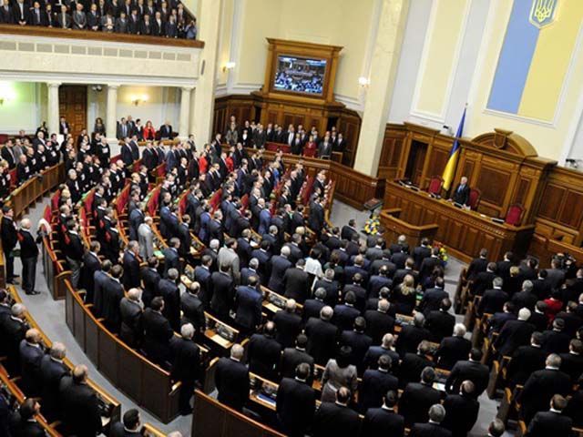 Верховна Рада відправила попередній склад уряду у відставку