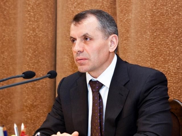 ВР Криму призначить референдум на 25 травня, — Константінов (Відео) ВР Криму призначить референдум на 25 травня, — Константінов (Відео)