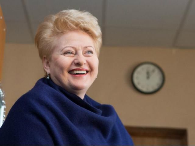 Президент Литви привітала Раду із призначенням Кабміну Президент Литви привітала Раду із призначенням Кабміну