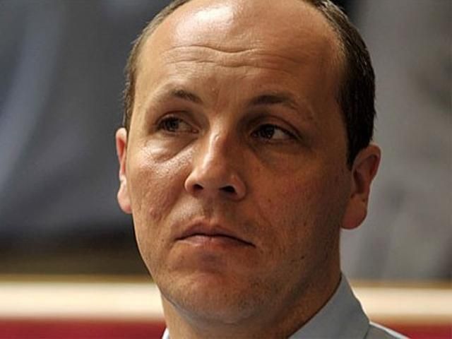 Парубий назначен секретарем СНБО Парубий назначен секретарем СНБО