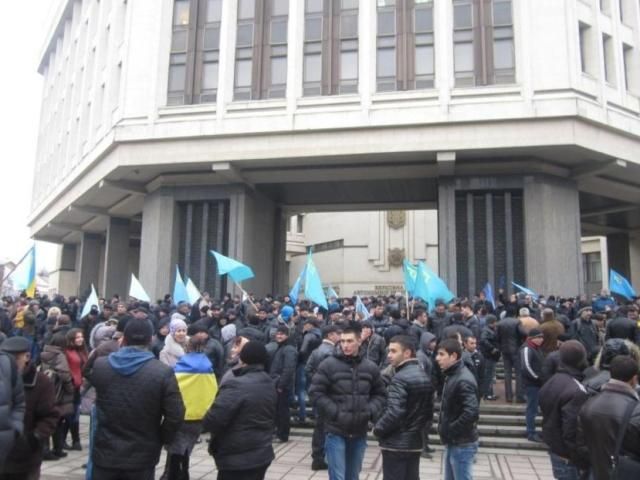 На сьогодні відсутня юридична база для проведення референдуму в Криму, — член ЦВК На сьогодні відсутня юридична база для проведення референдуму в Криму, — член ЦВК