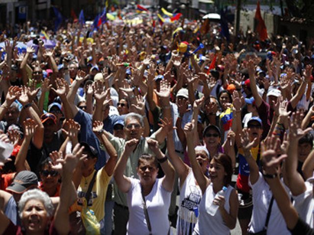 У Венесуелі під час масових протестів загинули 50 людей