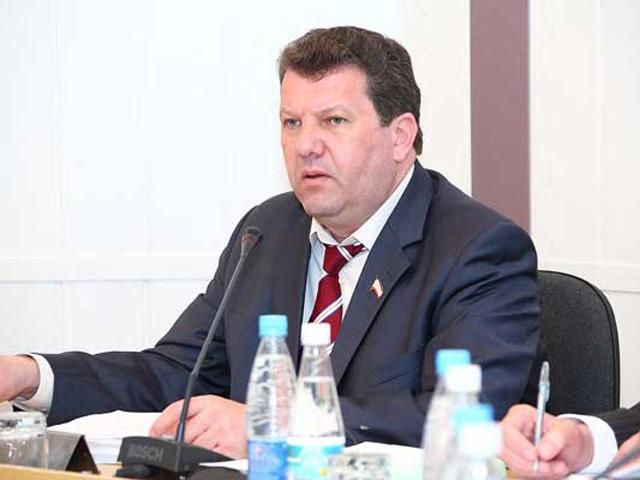 Куницына назначили представителем президента в Крыму