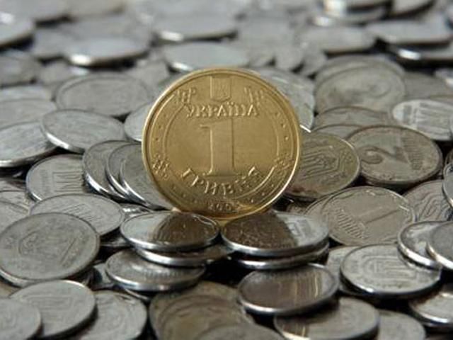 Официальный курс гривни снизился почти на 47 копеек