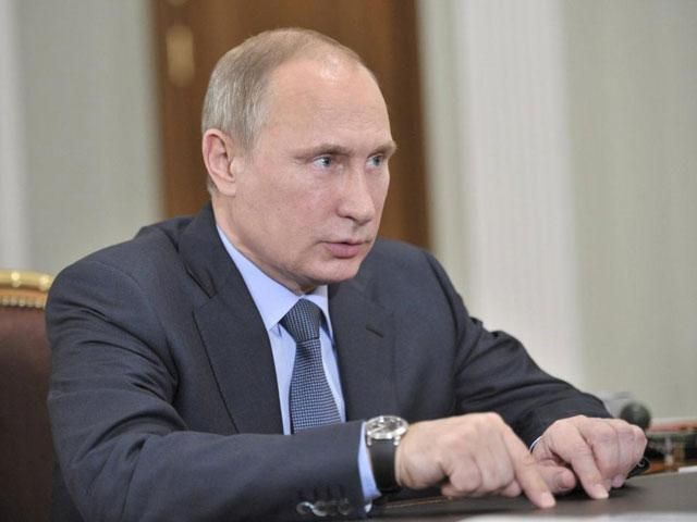 Путін доручив уряду Росії зайнятися фінансовим питанням щодо України і Криму