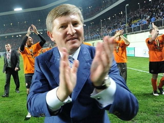 Ахметов “засвітився” на матчі “Шахтар” – “Вікторія” (Фото) Ахметов “засвітився” на матчі “Шахтар” – “Вікторія” (Фото)