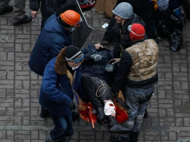 Під час зіткнень в Києві постраждало 876 людей, — МОЗ 