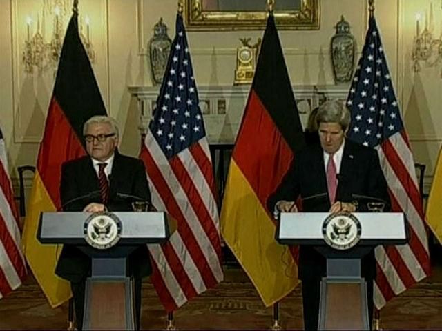 США готовы предоставить Украине $ 1 млрд помощи, - Штайнмайер США готовы предоставить Украине $ 1 млрд помощи, - Штайнмайер