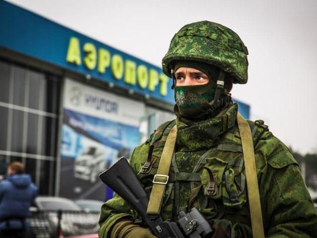 Российские военные блокируют работу авиационной навигации над Крымом