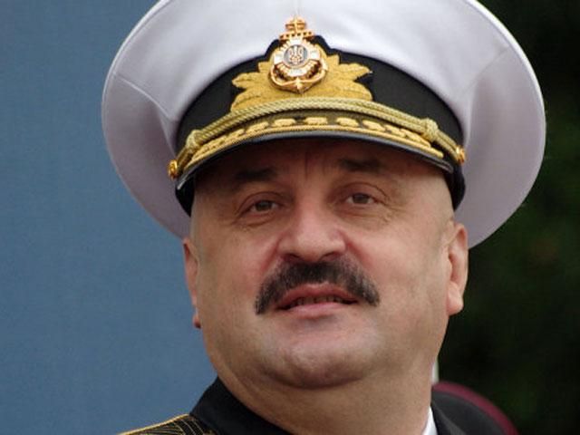 Турчинов звільнив начальника Генштабу Турчинов звільнив начальника Генштабу