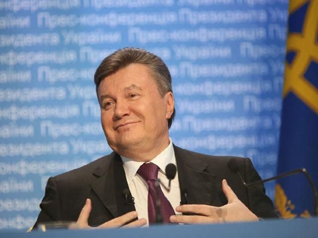 Прес-конференція Януковича відбудеться о 15-й годині, — ЗМІ