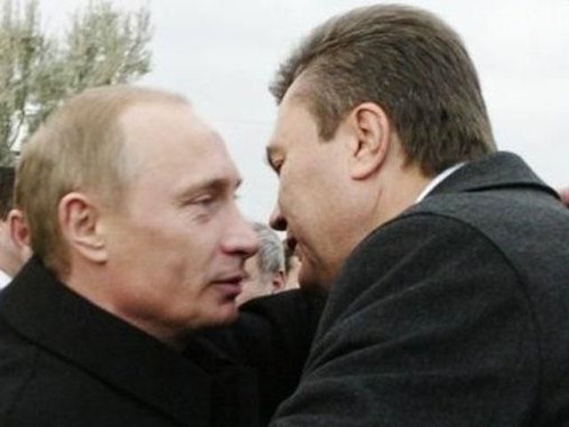 Янукович в Росії ще не бачився з Путіним