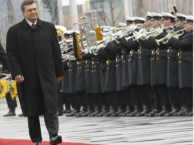 Янукович каже, що уже вибачився перед "Беркутом" 