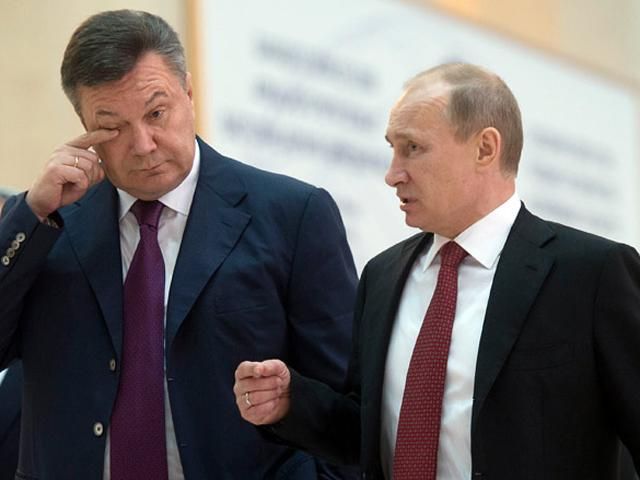 Янукович: Я удивляюсь, почему Путин так сдержанно молчит