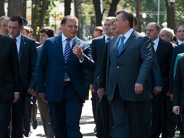 Президентом в нашій країні залишається Янукович, — Добкін