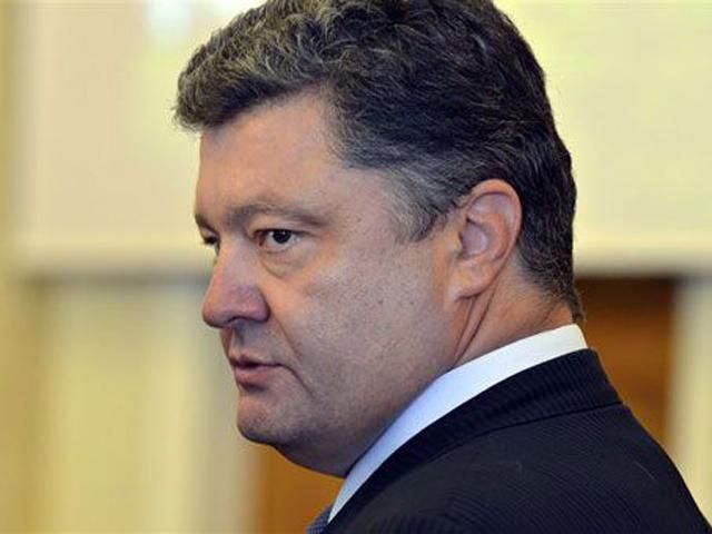 Порошенко отбыл в Крым для урегулирования ситуации Порошенко отбыл в Крым для урегулирования ситуации