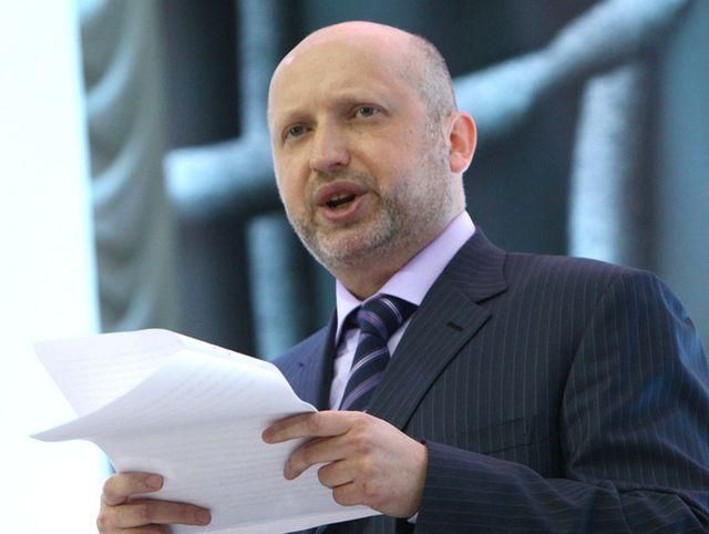 Турчинов назвав ситуацію в Криму односторонньою агресією проти України Турчинов назвав ситуацію в Криму односторонньою агресією проти України