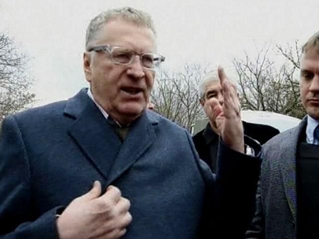 Мы ничего у Украины не отвоевывали - это всегда принадлежало России, - Жириновский Мы ничего у Украины не отвоевывали - это всегда принадлежало России, - Жириновский