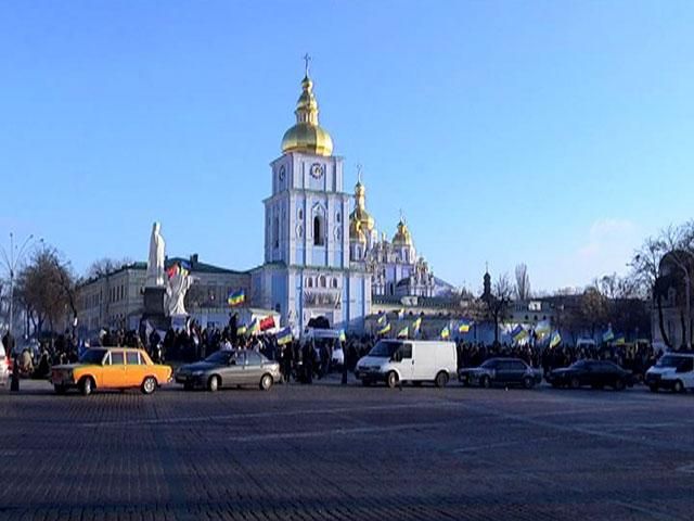 Церковь ответила Януковичу - за время противостояния в Киеве не повредили ни один храм