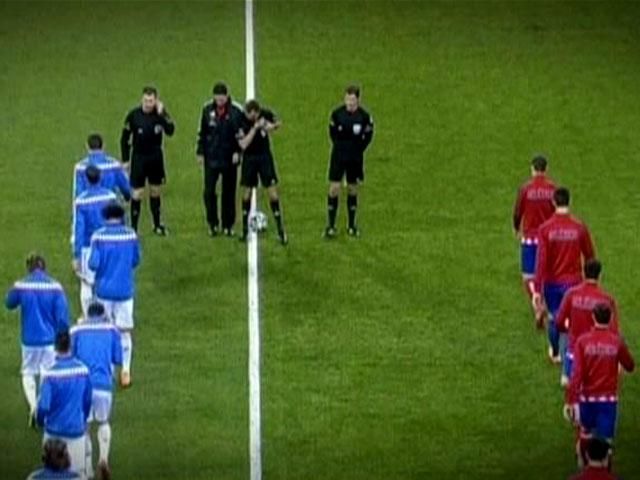 Матч дня. "Атлетико" - "Реал" Матч дня. "Атлетико" - "Реал"