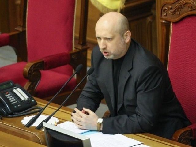 Турчинов требует у Путина прекратить провокации в Крыму Турчинов требует у Путина прекратить провокации в Крыму