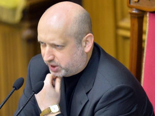 Россия провоцирует нас на военный конфликт, - Турчинов Россия провоцирует нас на военный конфликт, - Турчинов