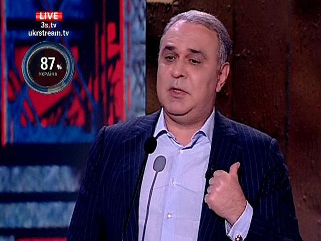 Росія живе добре лише по телебаченню, — Жванія Росія живе добре лише по телебаченню, — Жванія