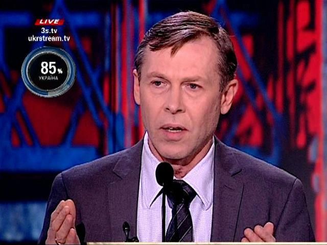 Януковичу не вдалося наштовхнути брата на брата, то він провокує міждержавну війну, - Соболєв Януковичу не вдалося наштовхнути брата на брата, то він провокує міждержавну війну, - Соболєв