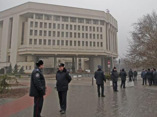 В Крыму — новый временный руководитель милиции В Крыму — новый временный руководитель милиции