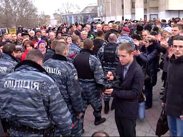 В Крыму создадут силовое спецподразделение, которое не будет подконтрольно Киеву В Крыму создадут силовое спецподразделение, которое не будет подконтрольно Киеву