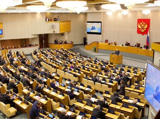 Владу в Україні захопили спеціально підготовлені бойовики, — Держдума РФ Владу в Україні захопили спеціально підготовлені бойовики, — Держдума РФ