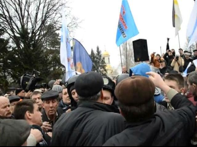 Масштабные пророссийские митинги проходят в Николаеве и Одессе