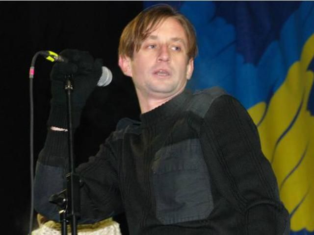 Сергій Жадан постраждав під час сутички у Харкові (Фото)