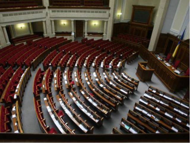 Рада терміново збирається на пленарне засідання в неділю Рада терміново збирається на пленарне засідання в неділю