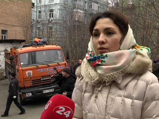 В центре Киева обустраивают арт-сквер в честь Небесной Сотни В центре Киева обустраивают арт-сквер в честь Небесной Сотни