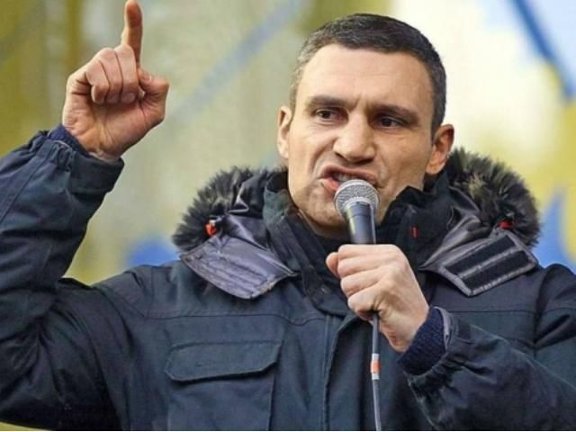 Кличко требует объявить всеобщую мобилизацию из-за агрессии против Украины Кличко требует объявить всеобщую мобилизацию из-за агрессии против Украины