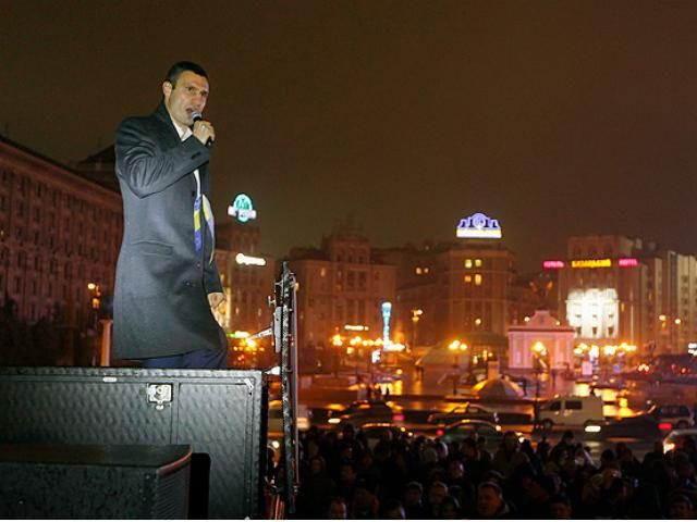 Виходьте на вулиці!, — Кличко звернувся до української громади Росії Виходьте на вулиці!, — Кличко звернувся до української громади Росії