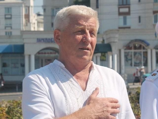 Батальйон морської піхоти у Феодосії стоятиме за Україну до останнього матроса, — Мамчак Батальйон морської піхоти у Феодосії стоятиме за Україну до останнього матроса, — Мамчак