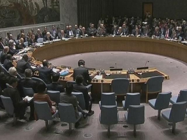 На засіданні РБ ООН закликали направити міжнародних спостерігачів в Крим